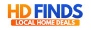 HD Finds local home deals logo