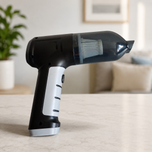 SW-101 cordless handheld vacuum cleaner side view